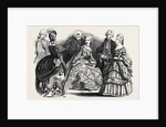 Her Majesty's Costume Ball, Duchess of St. Albans, Viscount Villiers, Duchess of Sutherland, Viscount Castlereagh, Lady Peel, Duke of St. Albans by Anonymous