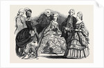 Her Majesty's Costume Ball, Duchess of St. Albans, Viscount Villiers, Duchess of Sutherland, Viscount Castlereagh, Lady Peel, Duke of St. Albans by Anonymous
