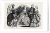 Her Majesty's Costume Ball, Duchess of St. Albans, Viscount Villiers, Duchess of Sutherland, Viscount Castlereagh, Lady Peel, Duke of St. Albans by Anonymous