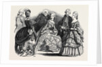 Her Majesty's Costume Ball, Duchess of St. Albans, Viscount Villiers, Duchess of Sutherland, Viscount Castlereagh, Lady Peel, Duke of St. Albans by Anonymous