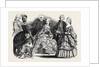 Her Majesty's Costume Ball, Duchess of St. Albans, Viscount Villiers, Duchess of Sutherland, Viscount Castlereagh, Lady Peel, Duke of St. Albans by Anonymous