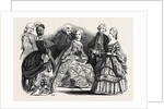 Her Majesty's Costume Ball, Duchess of St. Albans, Viscount Villiers, Duchess of Sutherland, Viscount Castlereagh, Lady Peel, Duke of St. Albans by Anonymous