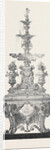 Splendid Silver Fountain, for the Pasha of Egypt, Mohammed Ali by Anonymous