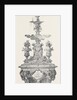Splendid Silver Fountain, for the Pasha of Egypt, Mohammed Ali by Anonymous