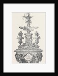 Splendid Silver Fountain, for the Pasha of Egypt, Mohammed Ali by Anonymous