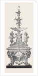 Splendid Silver Fountain, for the Pasha of Egypt, Mohammed Ali by Anonymous