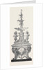 Splendid Silver Fountain, for the Pasha of Egypt, Mohammed Ali by Anonymous