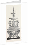 Splendid Silver Fountain, for the Pasha of Egypt, Mohammed Ali by Anonymous