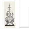 Splendid Silver Fountain, for the Pasha of Egypt, Mohammed Ali by Anonymous