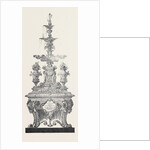 Splendid Silver Fountain, for the Pasha of Egypt, Mohammed Ali by Anonymous