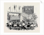 Her Majesty at Exeter Hall, Great Britain by Anonymous