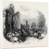 Scene from the New Ballet of Rosida, at Her Majesty's Theatre by Anonymous