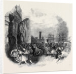 Scene from the New Ballet of Rosida, at Her Majesty's Theatre by Anonymous