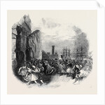Scene from the New Ballet of Rosida, at Her Majesty's Theatre by Anonymous