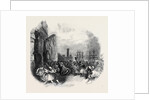 Scene from the New Ballet of Rosida, at Her Majesty's Theatre by Anonymous