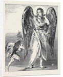 Uriel and Satan, from the Exhibition of the Royal Academy by Anonymous
