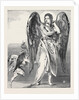 Uriel and Satan, from the Exhibition of the Royal Academy by Anonymous