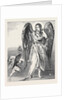 Uriel and Satan, from the Exhibition of the Royal Academy by Anonymous