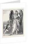 Uriel and Satan, from the Exhibition of the Royal Academy by Anonymous