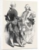 Costumes of Colonel Dawson Damer and the Prince of Leiningen by Anonymous