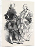 Costumes of Colonel Dawson Damer and the Prince of Leiningen by Anonymous