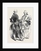 Costumes of Colonel Dawson Damer and the Prince of Leiningen by Anonymous