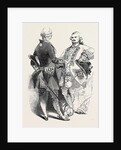 Costumes of Colonel Dawson Damer and the Prince of Leiningen by Anonymous