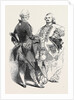 Costumes of Colonel Dawson Damer and the Prince of Leiningen by Anonymous
