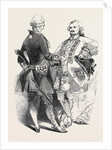 Costumes of Colonel Dawson Damer and the Prince of Leiningen by Anonymous