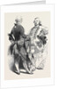 Costumes of Colonel Dawson Damer and the Prince of Leiningen by Anonymous