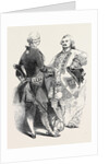 Costumes of Colonel Dawson Damer and the Prince of Leiningen by Anonymous