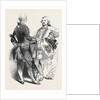 Costumes of Colonel Dawson Damer and the Prince of Leiningen by Anonymous