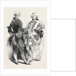 Costumes of Colonel Dawson Damer and the Prince of Leiningen by Anonymous