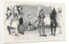 Costume of 1740 and 1750 by Anonymous