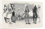 Costume of 1740 and 1750 by Anonymous