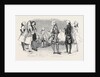 Costume of 1740 and 1750 by Anonymous
