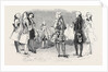 Costume of 1740 and 1750 by Anonymous