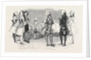Costume of 1740 and 1750 by Anonymous