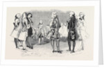 Costume of 1740 and 1750 by Anonymous