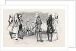 Costume of 1740 and 1750 by Anonymous