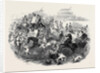 Epsom Races, Derby Day, Leaving the Course by Anonymous