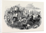 Epsom Races, Derby Day, Leaving the Course by Anonymous