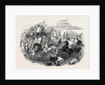 Epsom Races, Derby Day, Leaving the Course by Anonymous