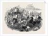 Epsom Races, Derby Day, Leaving the Course by Anonymous