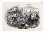 Epsom Races, Derby Day, Leaving the Course by Anonymous