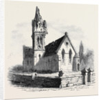 Walton Church, Stafford, Struck by Lightning, Great Britain by Anonymous