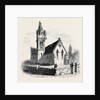 Walton Church, Stafford, Struck by Lightning, Great Britain by Anonymous