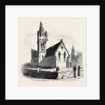 Walton Church, Stafford, Struck by Lightning, Great Britain by Anonymous