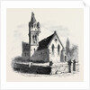 Walton Church, Stafford, Struck by Lightning, Great Britain by Anonymous