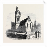 Walton Church, Stafford, Struck by Lightning, Great Britain by Anonymous